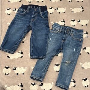 GAP Blue Denim Jeans Classic Style